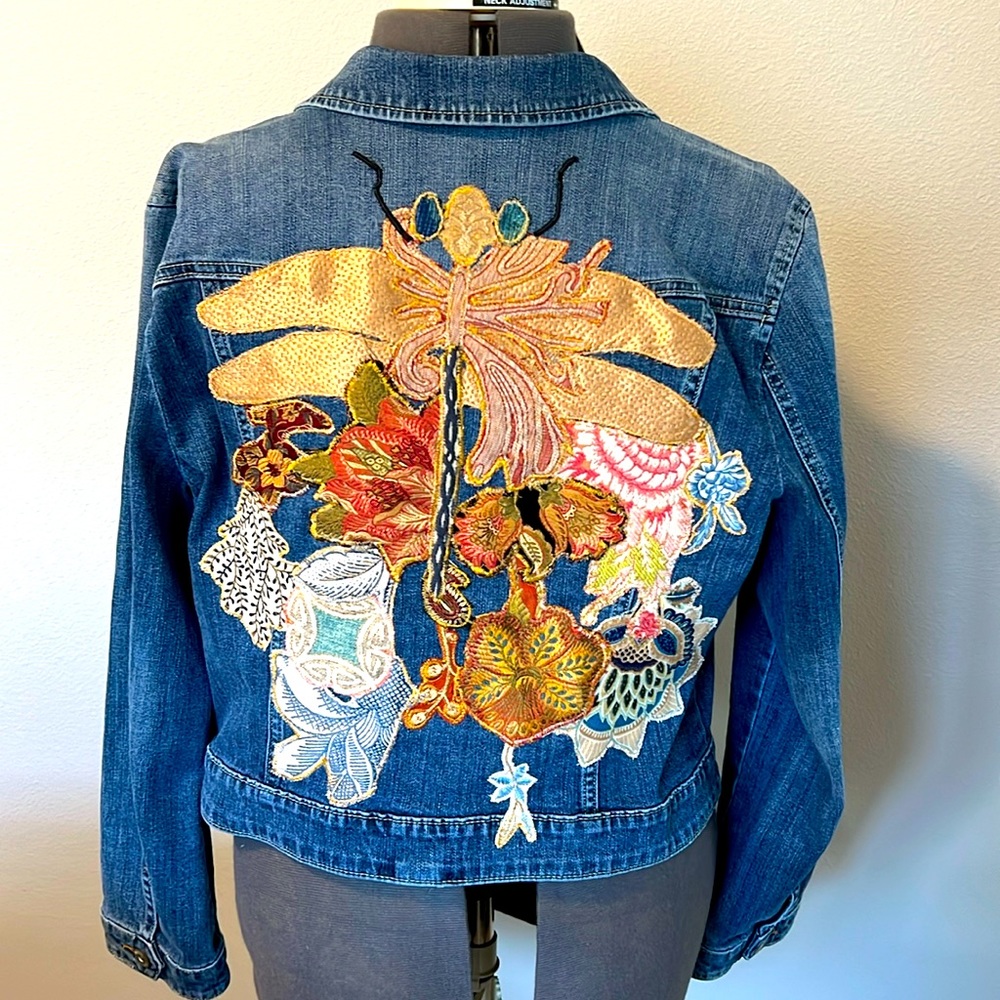 Women’s Elle Jean Jacket